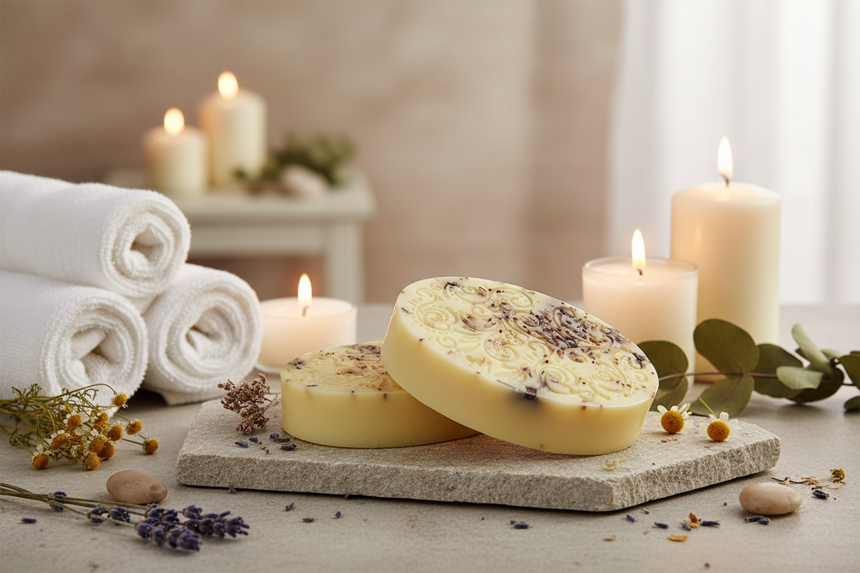 Moisturizing Shea Butter Goat Milk Soap – Herbal Handcrafted Soap