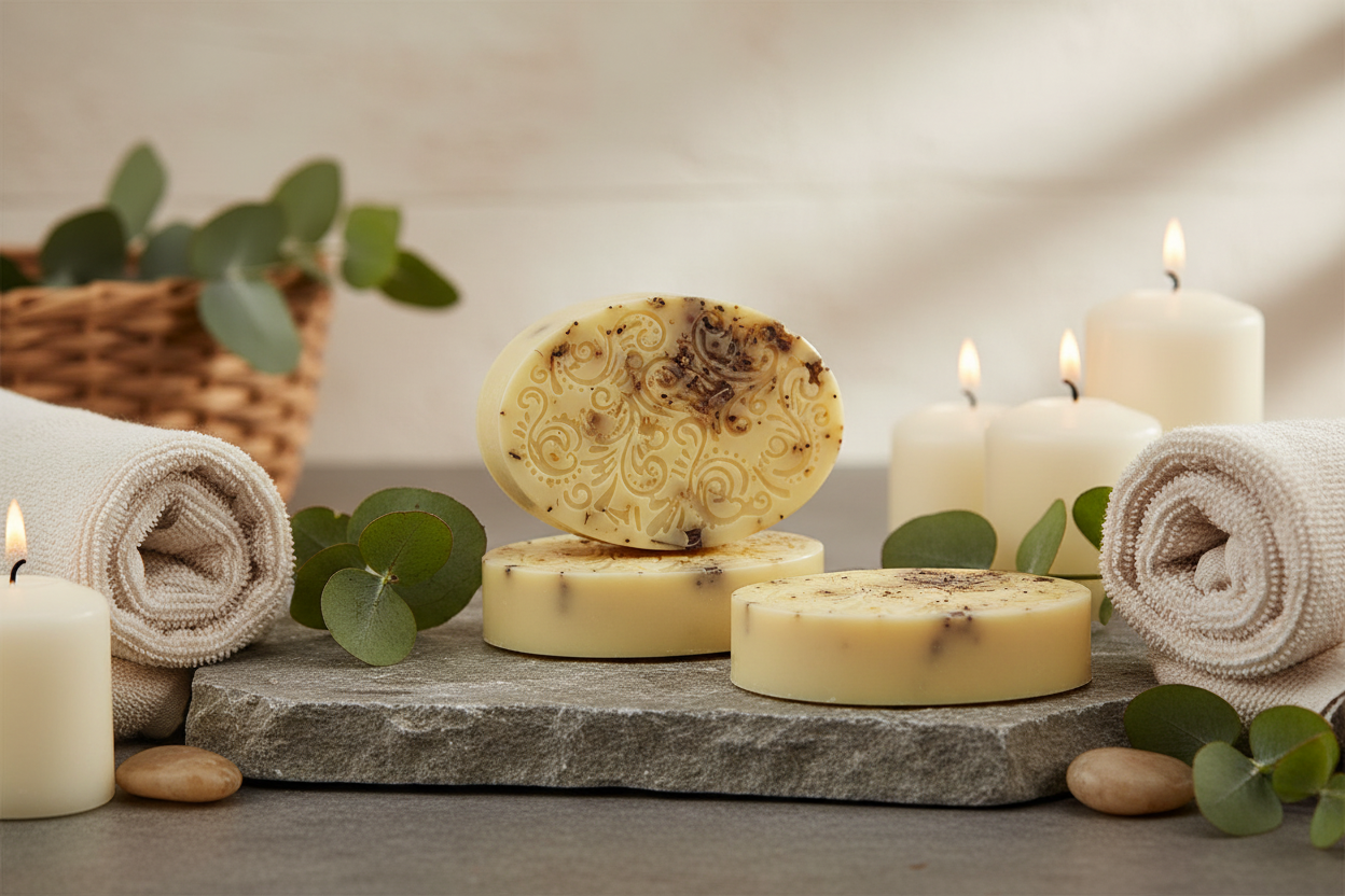 Moisturizing Shea Butter Goat Milk Soap – Herbal Handcrafted Soap