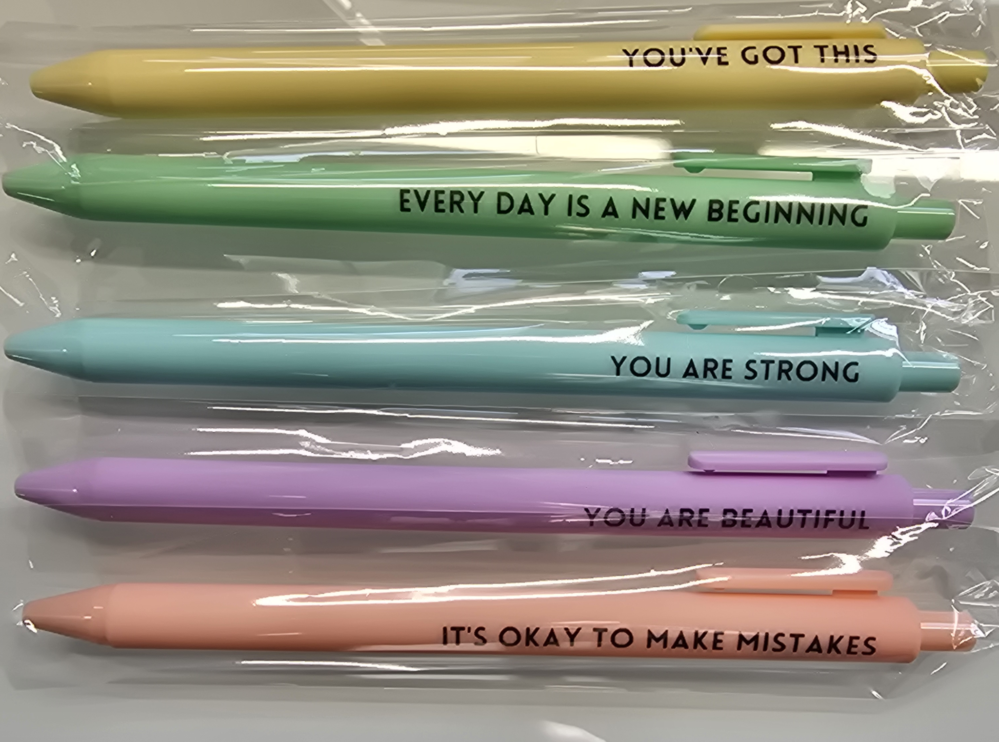 Self-Care Bundle Box with journal, affirmation pen, bath bombs, soy candle, and calming tea for relaxation and mindfulness