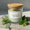 Eucalyptus Mint Spa Soy Candle