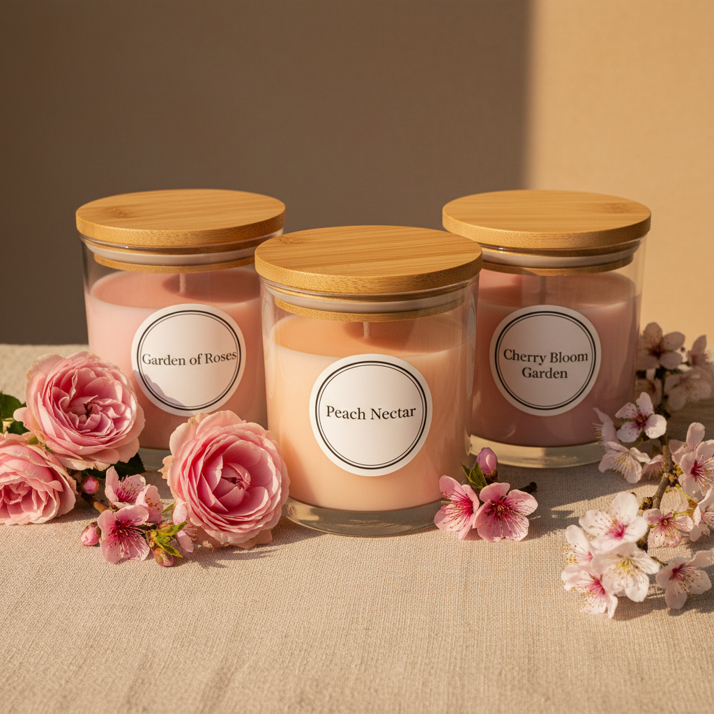 Spring Candle 3-Pack – Mix & Match