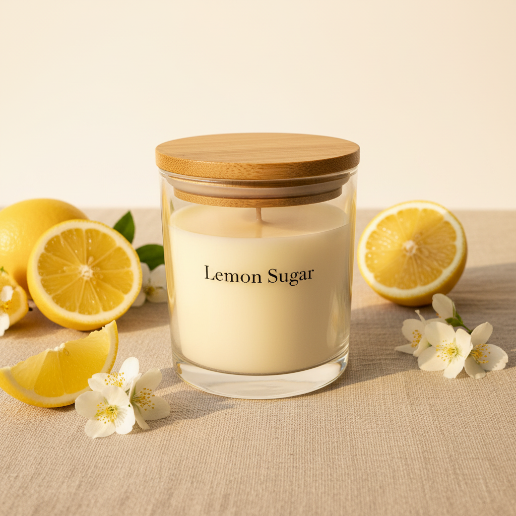 Lemon Sugar Soy Candle