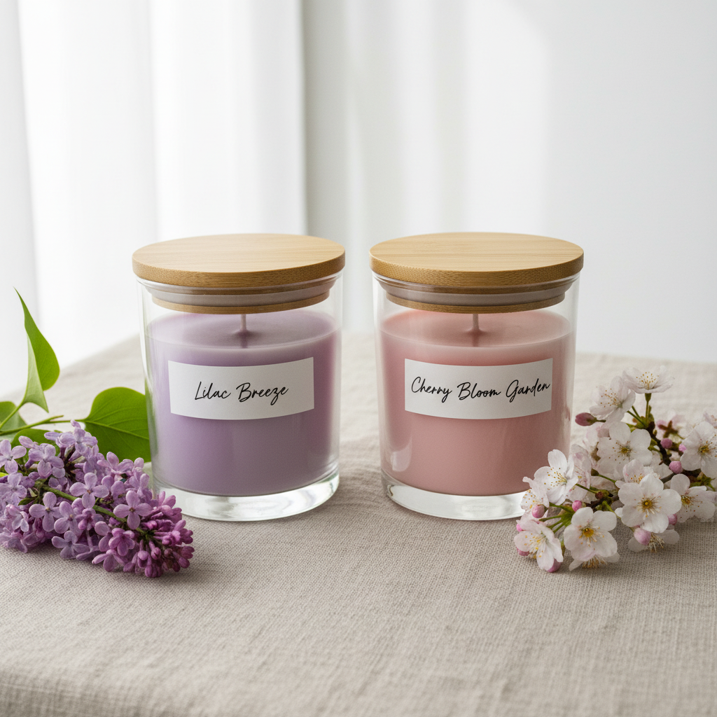 Spring Candle 2-Pack – Mix & Match