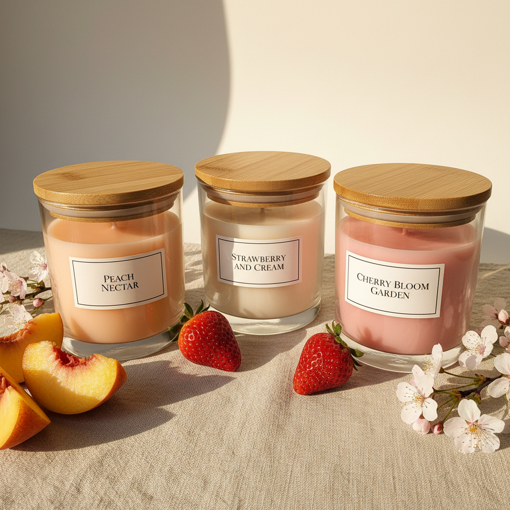 Spring Candle 3-Pack – Mix & Match