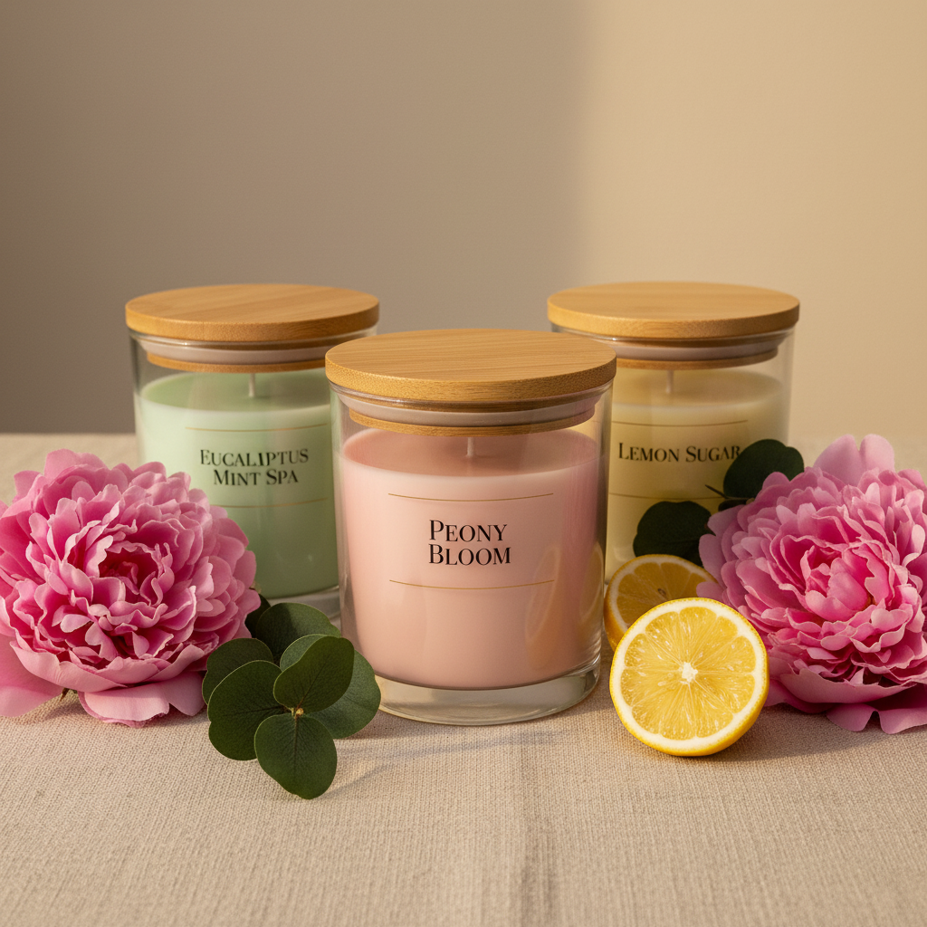 Spring Candle 3-Pack – Mix & Match