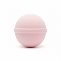 Grapefruit Bath Bomb fizzing in water with bright citrus scent for energizing bath experience
